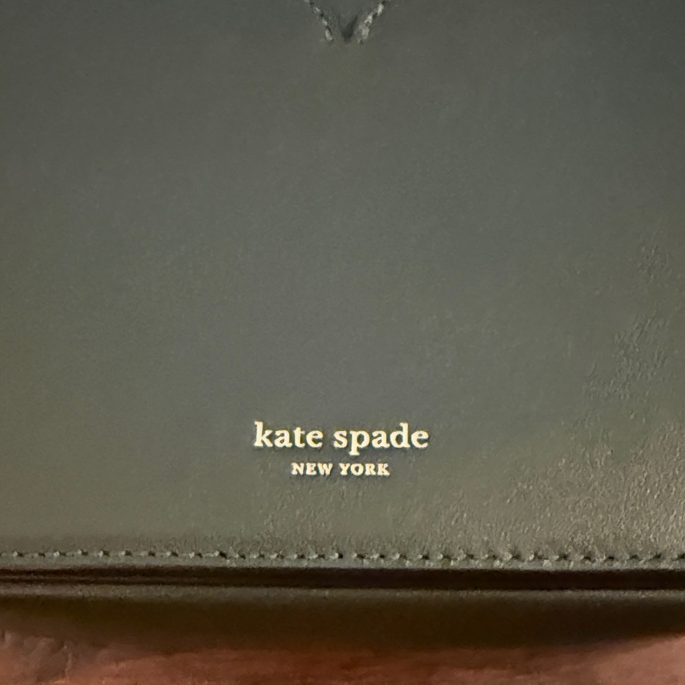 Kate Spade Nicola Bag Dark Green - Picture 7 of 9